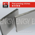 Pad Printing Steel Plate for Open InkWell Machines